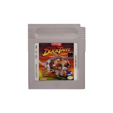 Disney's DuckTales-Kale Cassette (Game Boy) Gebruikt