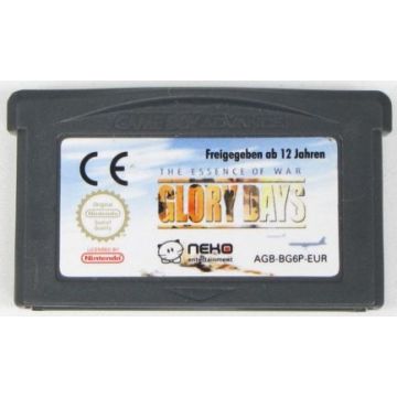 Glory Days Essence of War-Kale Cassette (GBA) Gebruikt