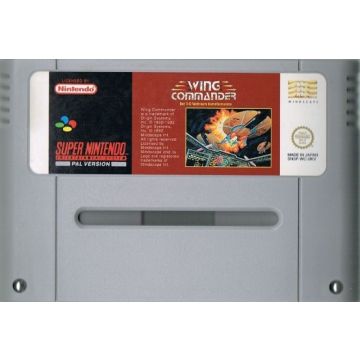 Wing Commander-Kale Cassette Duits (SNES) Gebruikt