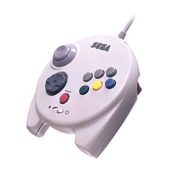 Controller HSS-0137-Standaard (Sega Saturn) Gebruikt