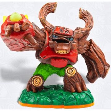 Skylanders Giants - Leven-Tree Rex (Diversen) Gebruikt