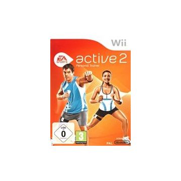 Ea Sports Active 2 Personal Trainer-Alleen Game (Wii) Gebruikt