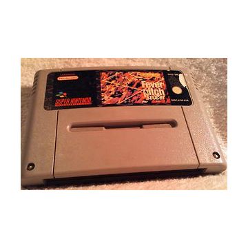 Fever Pitch Soccer-Kale Cassette (SNES) Gebruikt
