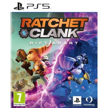 Ratchet & Clank Rift Apart-Frans (PlayStation 5) Gebruikt