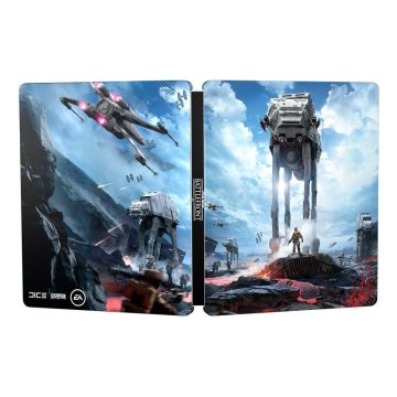 Star Wars Battlefront 2015-Steelbook Edition (PlayStation 4) Gebruikt