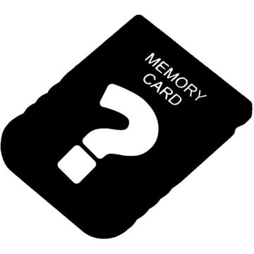 Merkloos Memory Card-1MB (PlayStation 1) Nieuw