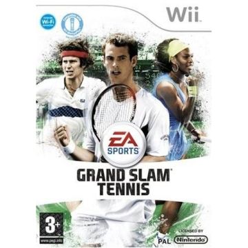 Grand Slam Tennis-Spaans (Wii) Gebruikt