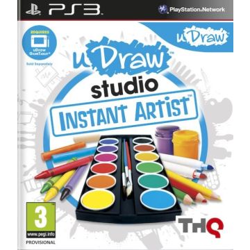 uDraw Studio Instant Artist-Alleen Game (PlayStation 3) Gebruikt