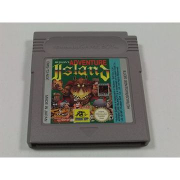 Adventure Island-Kale Cassette (Game Boy) Gebruikt