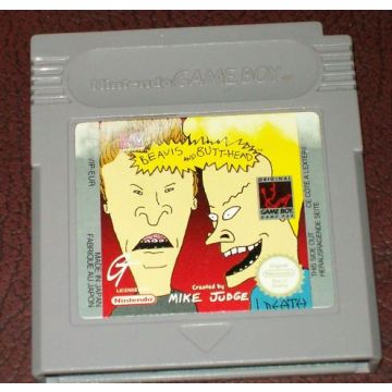 Beavis and Butthead-Kale Cassette (Game Boy) Gebruikt