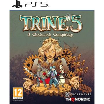 Trine 5 A Clockwork Conspiracy-Standaard (PlayStation 5) Nieuw