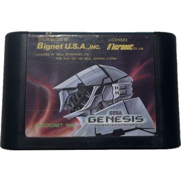 Heavy Nova-Kale Cassette Amerikaans (Sega Mega Drive) Gebruikt