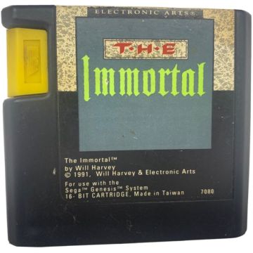 The Immortal-Kale Cassette Amerikaans (Sega Mega Drive) Gebruikt