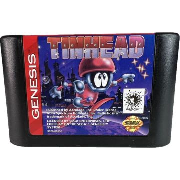 Tinhead-Kale Cassette Amerikaans (Sega Mega Drive) Gebruikt