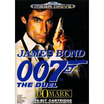 James Bond 007 The Duel-Excl. Handleiding (Sega Mega Drive) Gebruikt