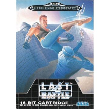 Last Battle-Excl. Handleiding (Sega Mega Drive) Gebruikt