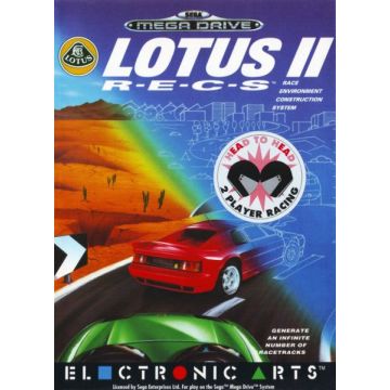 Lotus II R.E.C.S-Excl. Handleiding (Sega Mega Drive) Gebruikt