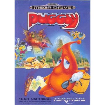 Puggsy-Excl. Handleiding (Sega Mega Drive) Gebruikt