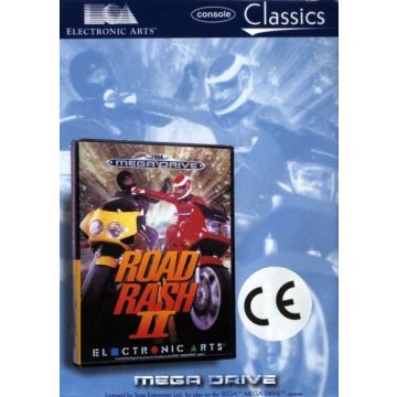 Road Rash II-Sega Classics Excl. Handleiding (Sega Mega Drive) Gebruikt