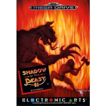 Shadow of the Beast II-Excl. Handleiding (Sega Mega Drive) Gebruikt