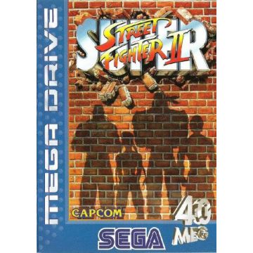 Super Street Fighter II-Excl. Handleiding (Sega Mega Drive) Gebruikt