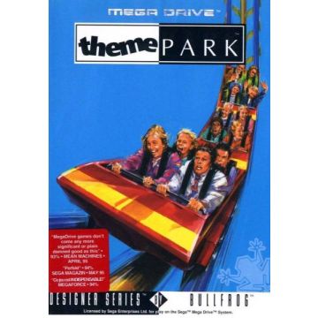 Theme Park-Excl. Handleiding (Sega Mega Drive) Gebruikt