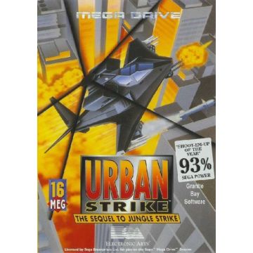 Urban Strike The Sequel to Jungle Strike-Excl. Handleiding (Sega Mega Drive) Gebruikt