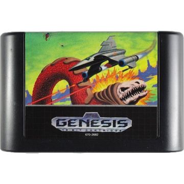 Bio Hazard Battle-Kale Cassette (Sega Mega Drive) Gebruikt