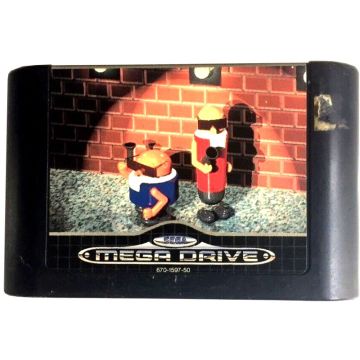 Bonanza Bros.-Kale Cassette (Sega Mega Drive) Gebruikt