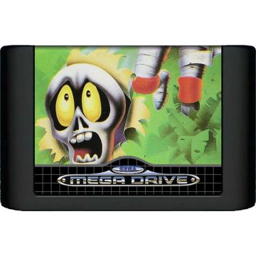 DecapAttack-Kale Cassette (Sega Mega Drive) Gebruikt