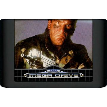 Dynamite Duke-Kale Cassette (Sega Mega Drive) Gebruikt
