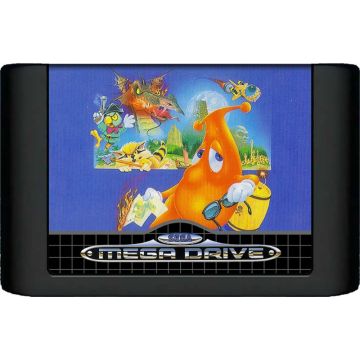 Puggsy-Kale Cassette (Sega Mega Drive) Gebruikt