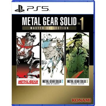 Metal Gear Solid Master Collection Vol. 1-Standaard (PlayStation 5) Nieuw