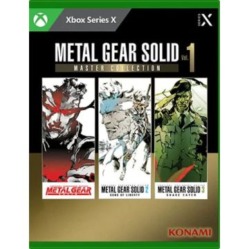 Metal Gear Solid Master Collection Vol. 1-Standaard (Xbox Series X) Nieuw