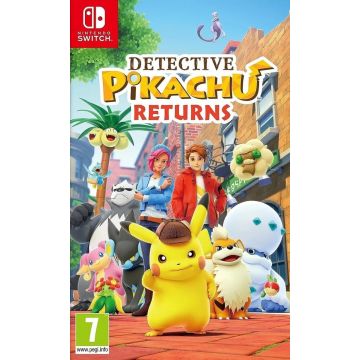 Detective Pikachu Returns-Standaard (Switch) Gebruikt