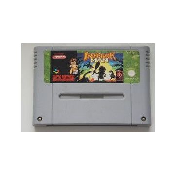 Prehistorik Man-Kale Cassette (SNES) Gebruikt