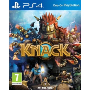 Knack-Standaard (PlayStation 4) Gebruikt