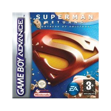 Superman Returns-Standaard (GBA) Gebruikt