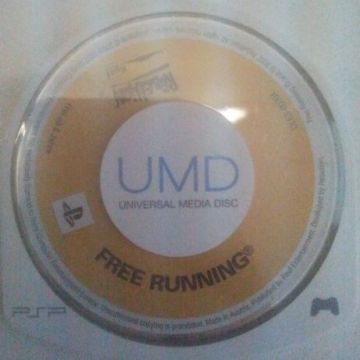 Free Running-Kale Cassette (PSP) Gebruikt