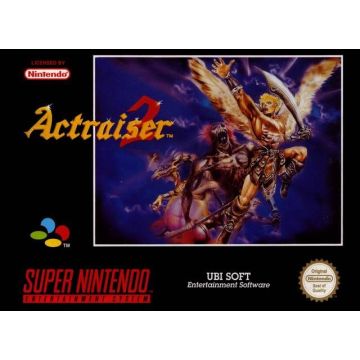 ActRaiser 2-Standaard (SNES) Gebruikt