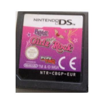 Bratz Girlz Really Rock-Kale Cassette (NDS) Gebruikt