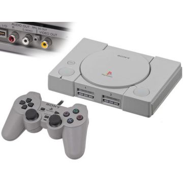 Sony PlayStation 1 PSX Groot Model-SCPH-1002 (Audiophile) Incl. DualShock Controller (PlayStation 1) Nieuw