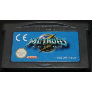 Metroid Fusion-Kale Cassette (GBA) Gebruikt