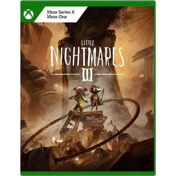 Little Nightmares III-Standaard (Xbox Series X) Nieuw