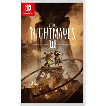 Little Nightmares III-Standaard (Switch) Nieuw