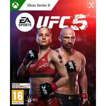 EA SPORTS UFC 5-Standaard (Xbox Series X) Gebruikt