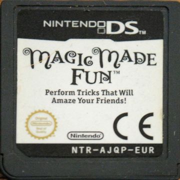 Magie & Illusie-Kale Cassette (NDS) Gebruikt