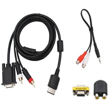 Merkloos SEGA Dreamcast VGA Kabel-1.8M (Sega Dreamcast) Nieuw