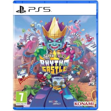 Super Crazy Rhythm Castle-Standaard (PlayStation 5) Gebruikt
