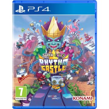 Super Crazy Rhythm Castle-Standaard (PlayStation 4) Nieuw